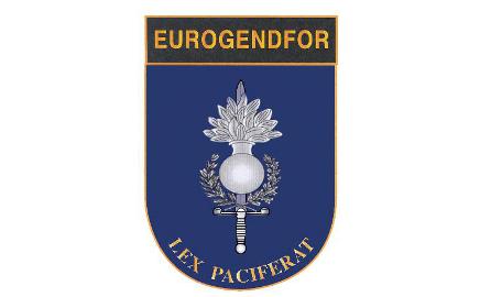 Logo European Gendarmerie Force