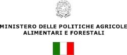 Logo Ministero delle Politiche Agricole Alimentari e Forestali