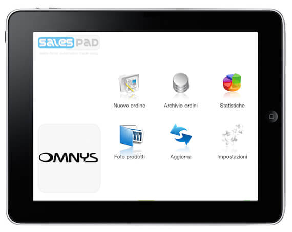 SalesPad: app mobile di sales force automation per iPad e tablet Android
