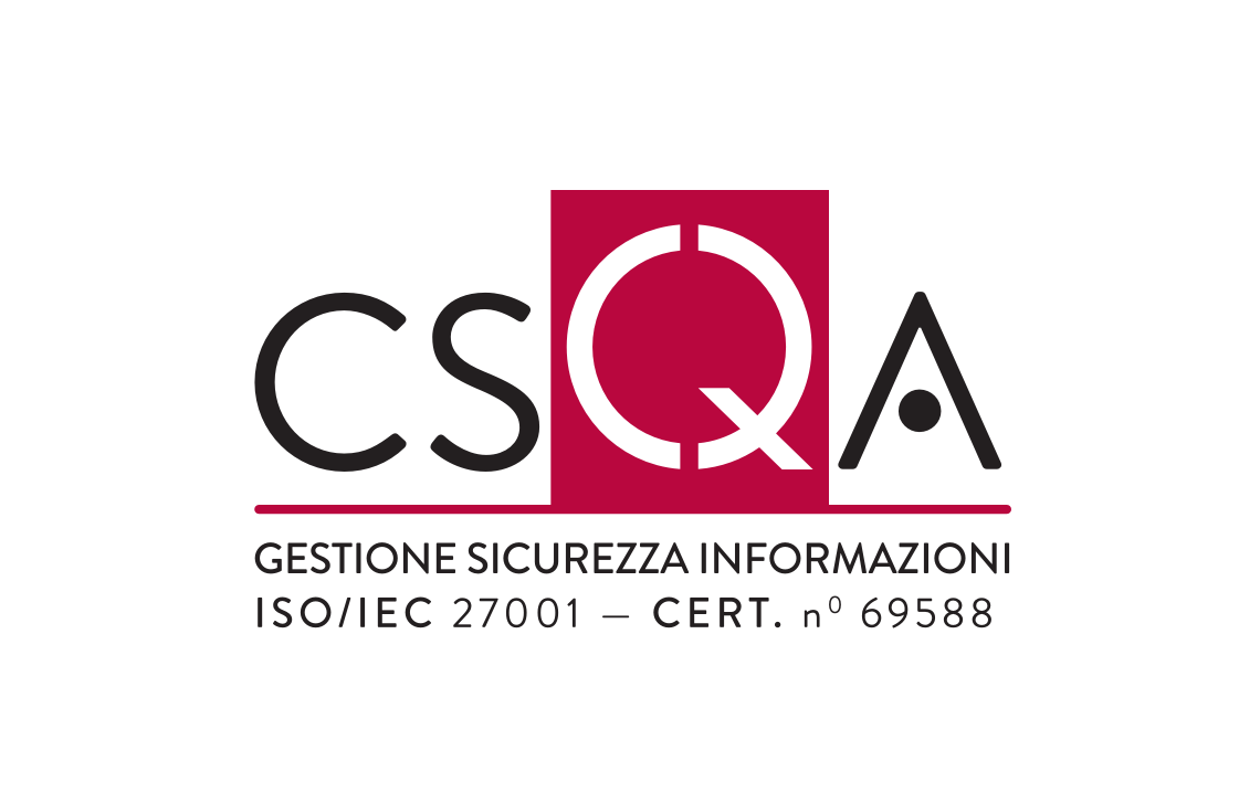 Certificato CSQA ISO27001 Omnys