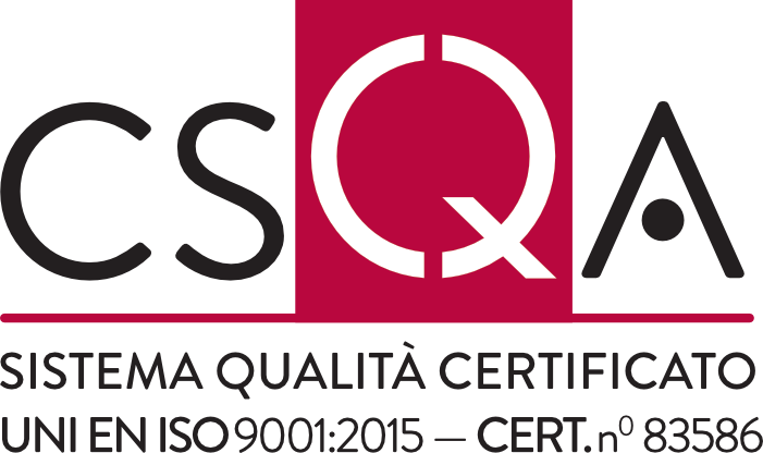 Omnys certificata ISO 9001