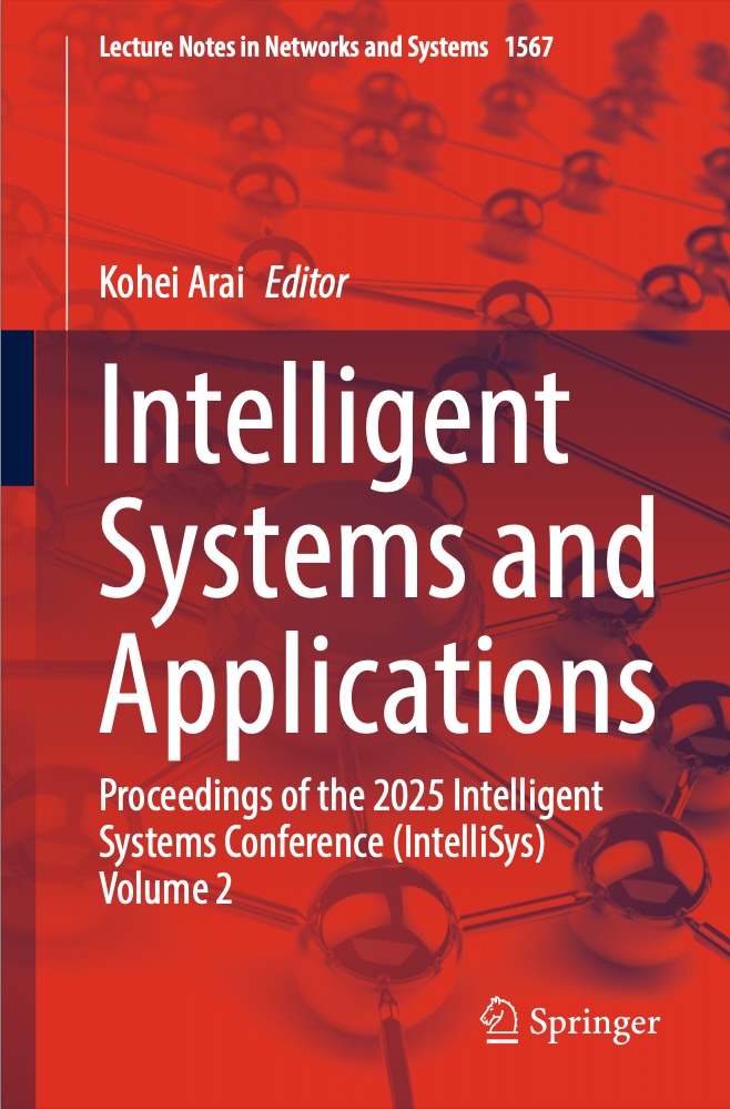 Proceedings of Intellisys 2025