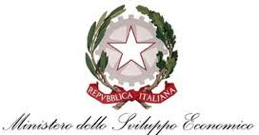 Logo Ministero dello Sviluppo Economico