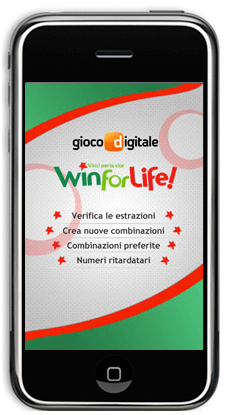 Win For Life 3.0 iPhone app