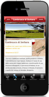 Italian Wine versione iPhone