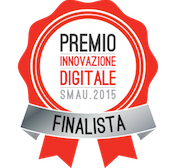 Finalist at the Digital Innovation Awards  - SMAU Milano 2015 Open the PDF on Success Story (Italian only)