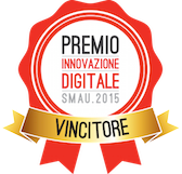 Finalist at the Digital Innovation Awards  - SMAU Milano 2015 Open the PDF on Success Story (Italian only)