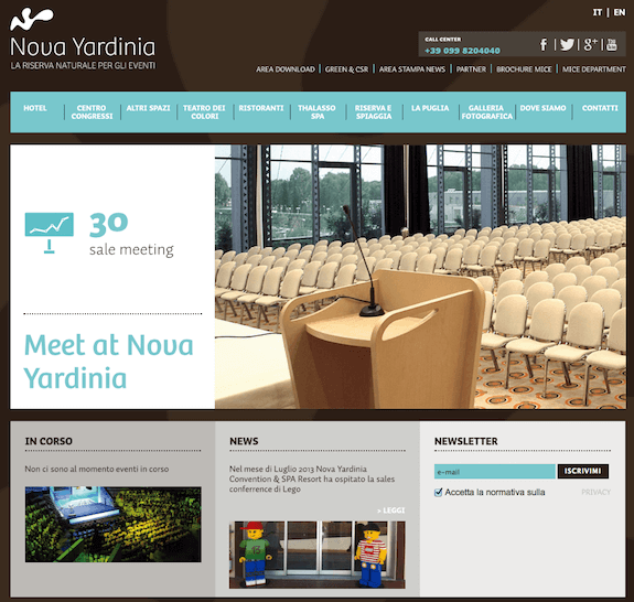Nova Yardinia Events