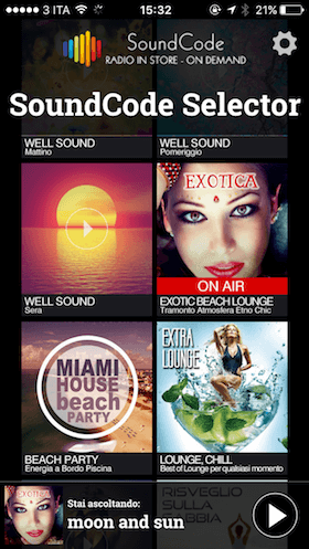 SoundCode My Radio app SoundCode My Radio app