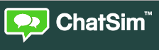 ChatSim Logo