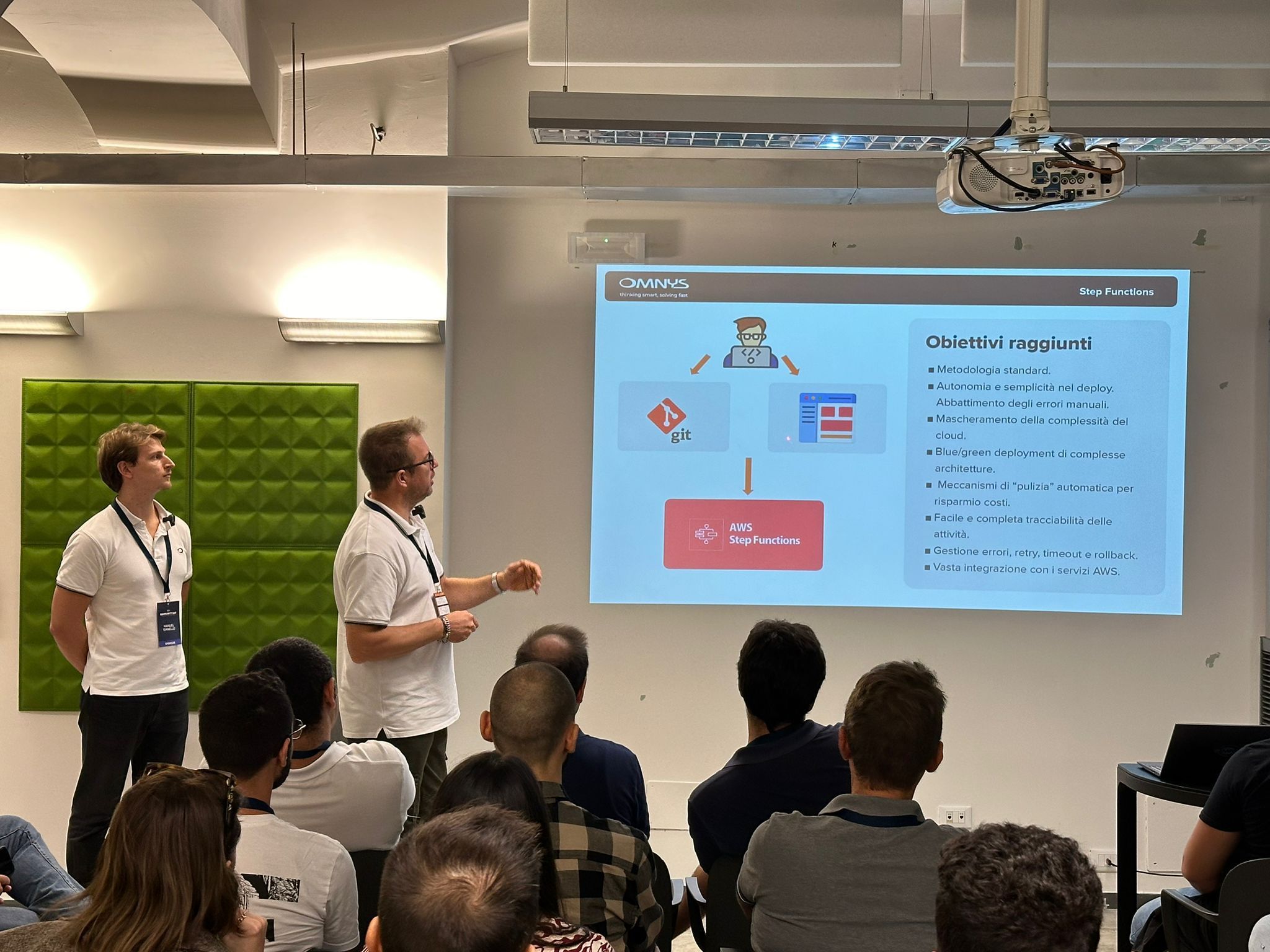 Speech Omnys AWS Community Day Italy 2024