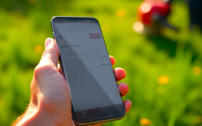 IoT per il giardinaggio professionale: app mobile e piattaforma cloud per il controllo smart dei macchinari