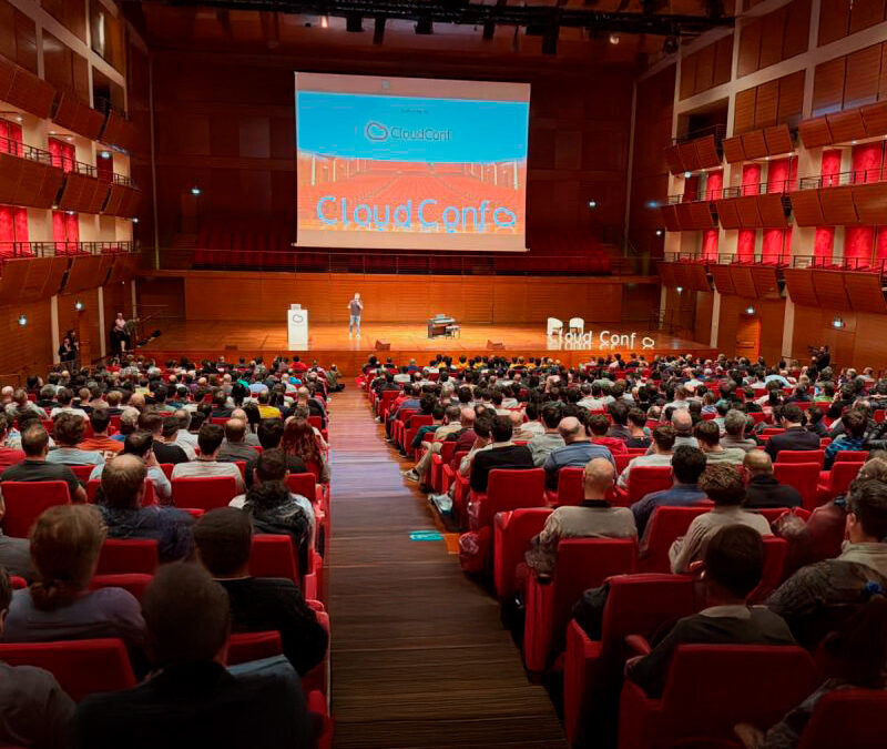 Omnys Diamond Sponsor at CloudConf 2025 in Turin