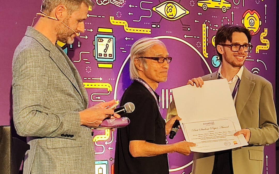 Omnys premiata con il “Best Paper Award” all’Intelligent Systems Conference (IntelliSys) 2025 di Amsterdam
