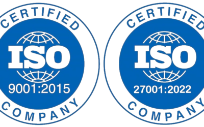 Omnys certificata ISO 9001:2015 e ISO/IEC 27001:2022
