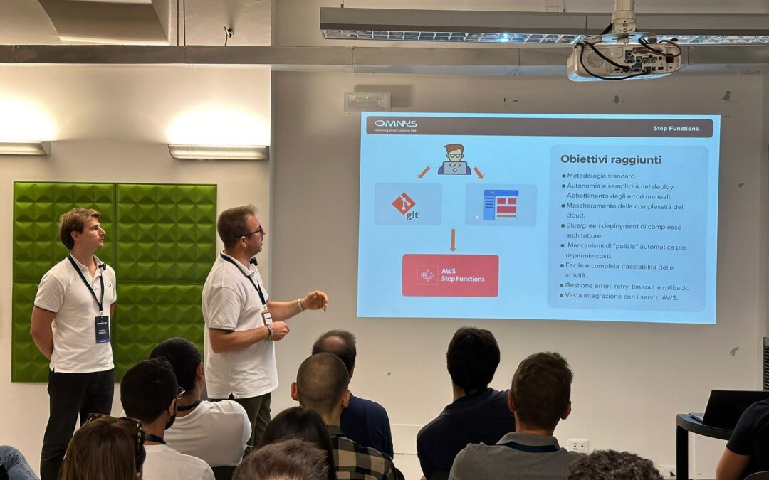 Omnys at the AWS Community Day Italy 2024