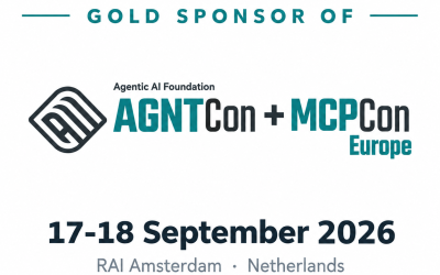 Omnys partecipa ad AGNTCon + MCPCon Europe come Gold Sponsor