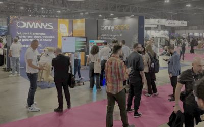 OMNYS all’AI Week 2026: due giorni di AI concreta, dal palco allo stand