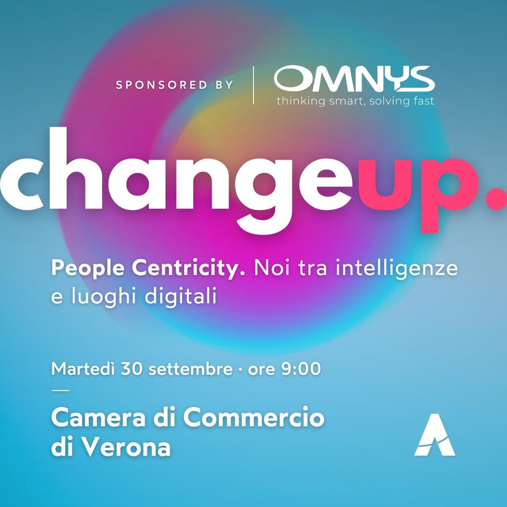 evento change up 2025