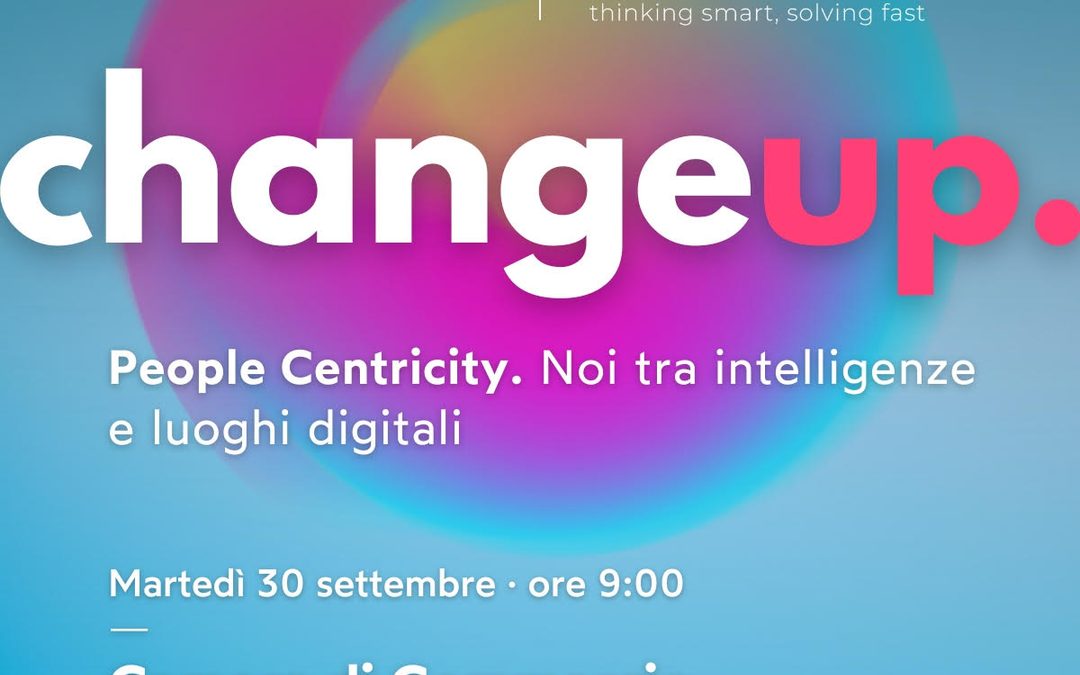 Omnys è sponsor di Change Up 2025, l’evento annuale ideato e organizzato da Archiva Group
